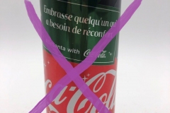 CCC242 Zero #BESANTA Embrasse... 2018 Switzerland 2 EURO Coke Collection, Coke Collector, Coke Can Collection, Cola Dosen Sammlung