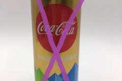 CCC258 Original #vednopodpiraj 2018 Slovenia 3 EURO Coke Can Collection, Cola Dosen Sammlung, Coke Collector, Coke Collection