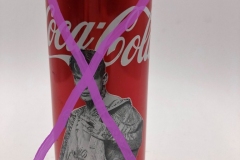 CCC260 Original "Smolasty" 2019 Poland 2 EURO Coke Can Collection, Cola Dosen Sammlung, Coke Collector, Coke Collection