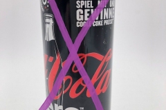 CCC261 Zero "Spiel mit..." 2014 Austria 2 EURO Coke Can Collection, Cola Dosen Sammlung, Coke Collector, Coke Collection