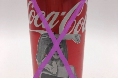 CCC262 Original "Natalia Szroeder" 2019 Poland 2 EURO Coke Can Collection, Cola Dosen Sammlung, Coke Collector, Coke Collection