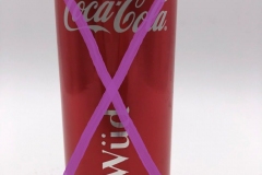 CCC268 Original "Wüd" 2018 Austria 2 EURO Coke Can Collection, Cola Dosen Sammlung, Coke Collector, Coke Collection