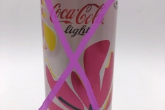 CCC269 Light Pinko Edition 2016 Italy 3 EURO Coke Can Collection, Cola Dosen Sammlung, Coke Collector, Coke Collection