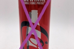 CCC288 Original "Gewinne coole Coke Preise" 2015 Austria 2 EURO Coke Can Collection, Cola Dosen Sammlung, Coke Collector, Coke Collection
