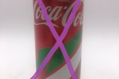 CCC293 Classic UEFA Euro 2016 "Italien" 2016 Austria 2 EURO Coke Can Collection, Cola Dosen Sammlung, Coke Collector, Coke Collection