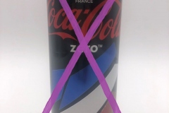 CCC294 Zero UEFA Euro 2016 "Frankreich" 2016 Austria 2 EURO Coke Can Collection, Cola Dosen Sammlung, Coke Collector, Coke Collection
