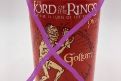 CCC316 Vanilla Coke Lord of the Rings 6 of 6 2004 South Africa 2 EURO Coke Can Collection, Coke Can Collector, Cola Dosen Sammlung
