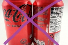 CCC454 Coca-Cola No Sugar 355ml 2022 Aruba 3 EURO  Coke can collector Coke Can Collector