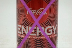CCC465 Coca Cola Energy  Not for Sale 150ml 2020  France 2 Euro  Coke can collector Coke Can Collector