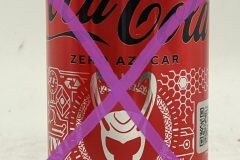 CCC478 Coca Cola Zero Azucar Avengers Edition Loki 2023 Spain 2 EURO   Coke can collector Coke Can Collector