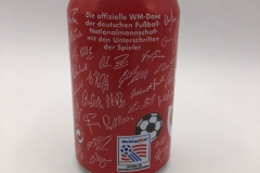 CCC002 Coca Cola die offizielle WM Dose USA 1994 Germany 2 EURO Coke can collector