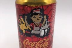 CCC004 Fifa World Cup 2006 Italia 2 EURO Coke can collector