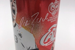 CCC007 Coca Cola Fifa World CUP Special Edtion no. 4  /2006 Thailand 2 EURO Coke can collector