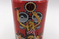 CCC013 Coca Cola "Dance Vibes" 2004 Netherlands 2 EURO Coke can collector