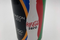 CCC025 Coca Cola Zero "London 2012" Japan 3 EURO Coke Collection, Coke Collector, Coke Can Collection, Cola Dosen Sammlung