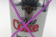 CCC012 Diet Coke "Jean Paul Gaultier" 2012 UK 2 EURO Coke can collector
