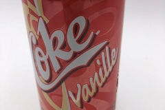 CCC032 Coke Vanille Canada 2 EURO Coke Collection, Coke Collector, Coke Can Collection, Cola Dosen Sammlung