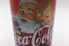 CCC038 Santa Claus 1999 France 2 EURO Coke Collection, Coke Collector, Coke Can Collection, Cola Dosen Sammlung