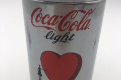 CCC041 Heart 2011 Austria 2 EURO Coke Collection, Coke Collector, Coke Can Collection, Cola Dosen Sammlung