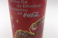 CCC042 Santa Claus 1998 Germany 2 EURO Coke Collection, Coke Collector, Coke Can Collection, Cola Dosen Sammlung