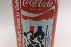 CCC109 World Championship Baseball 1986 Holland 2 EURO Coke Collection, Coke Collector, Coke Can Collection, Cola Dosen Sammlung