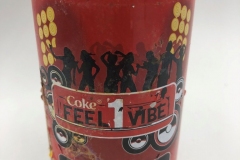 CCC111 Feel 1 Vibe Edition 2005 Holland 2 EURO Coke Collection, Coke Collector, Coke Can Collection, Cola Dosen Sammlung