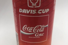 CCC112 Davis Cup Edition 1989 Germany 2 EURO Coke Collection, Coke Collector, Coke Can Collection, Cola Dosen Sammlung