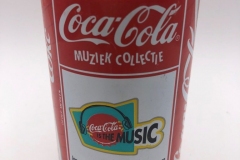 CCC113 Muziek Collecttie IV 1993 Holland 2 EURO Coke Collection, Coke Collector, Coke Can Collection, Cola Dosen Sammlung