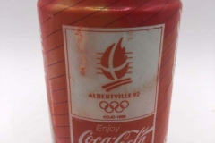 CCC121 Albertvill Olympic Edition 1992 Sweden 2 EURO Coke Collection, Coke Collector, Coke Can Collection, Cola Dosen Sammlung