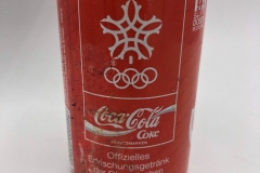 CCC123 Olympic Calgary 1988 Germany 2 EURO Coke Collection, Coke Collector, Coke Can Collection, Cola Dosen Sammlung