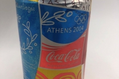CCC130 Athens Olympic Edition 2004 Greece 2 EURO Coke Collection, Coke Collector, Coke Can Collection, Cola Dosen Sammlung