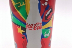 CCC137 South Africa Fifa World Cup 2010 Thailand 2 EURO Coke Collection, Coke Collector, Coke Can Collection, Cola Dosen Sammlung