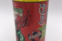 CCC173 Coke Football Mweb Thailand 2 EURO Coke Collection, Coke Collector, Coke Can Collection, Cola Dosen Sammlung