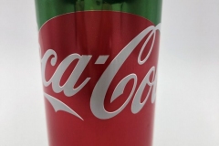 CCC181 Coca Cola with Stevia 375ml 2016 Australia 2 EURO Coke Collection, Coke Collector, Coke Can Collection, Cola Dosen Sammlung