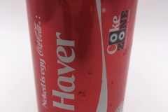 CCC191 "HAVER" 2013 Hungary 2 EURO Coke Collection, Coke Collector, Coke Can Collection, Cola Dosen Sammlung
