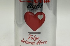 CCC196 Coca Cola Light "Heart" Alu Can 2011 Austria 2 EURO Coke Collection, Coke Collector, Coke Can Collection, Cola Dosen Sammlung