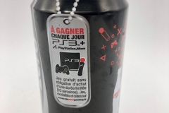 CCC201 Coke Zero PS3 Edition 2011 France 2 EURO Coke Collection, Coke Collector, Coke Can Collection, Cola Dosen Sammlung