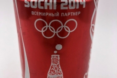 CCC202 Sochi 2014 Edition 2013 Russia 2 EURO Coke Collection, Coke Collector, Coke Can Collection, Cola Dosen Sammlung