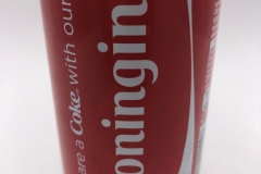 CCC204 Share a Coke with our "KONINGIN" 2013 Belgium 2 EURO Coke Collection, Coke Collector, Coke Can Collection, Cola Dosen Sammlung