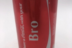 CCC205 Share a Coke with your "BRO" 2013 Lithuania 2 EURO Coke Collection, Coke Collector, Coke Can Collection, Cola Dosen Sammlung