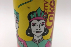 CCC213 Cherry Coke Crazy 1990 Germany 2 EURO Coke Collection, Coke Collector, Coke Can Collection, Cola Dosen Sammlung