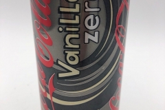 CCC217 Vanilla Zero with or without Swiss Sticker 355ml 2013 USA 2 EURO Coke Collection, Coke Collector, Coke Can Collection, Cola Dosen Sammlung