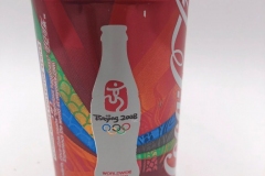 CCC221 "Beijing 2008 Olympics" Korean Sticker 355ml 2008 USA 2 EURO Coke Collection, Coke Collector, Coke Can Collection, Cola Dosen Sammlung