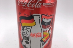 CCC227 Euro 2012 Germany Edition 2012 Hungary 2 EURO Coke Collection, Coke Collector, Coke Can Collection, Cola Dosen Sammlung