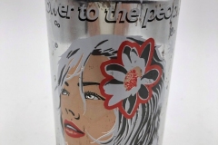 CCC228 Coca Cola Light "Flower to the People Edition 1" 2003 Belgium 2 EURO Coke Collection, Coke Collector, Coke Can Collection, Cola Dosen Sammlung