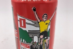 CCC232 Collectionnez Les 8 Boites Sport 96 No1 1996 France 2 EURO Coke Collection, Coke Collector, Coke Can Collection, Cola Dosen Sammlung