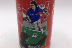 CCC233 Collectionnez Les 8 Boites Sport 96 No2 1996 France 2 EURO Coke Collection, Coke Collector, Coke Can Collection, Cola Dosen Sammlung