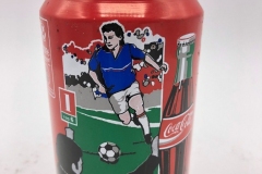 CCC235 Cans for Fans No 1von6 1997 Germany 2 EURO Coke Collection, Coke Collector, Coke Can Collection, Cola Dosen Sammlung