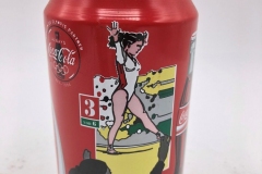 CCC237 Cans for Fans No 3von6 1997 Germany 2 EURO Coke Collection, Coke Collector, Coke Can Collection, Cola Dosen Sammlung
