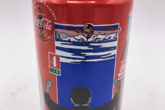 CCC238 Cans for Fans No 4von6 1997 Germany 2 EURO Coke Collection, Coke Collector, Coke Can Collection, Cola Dosen Sammlung